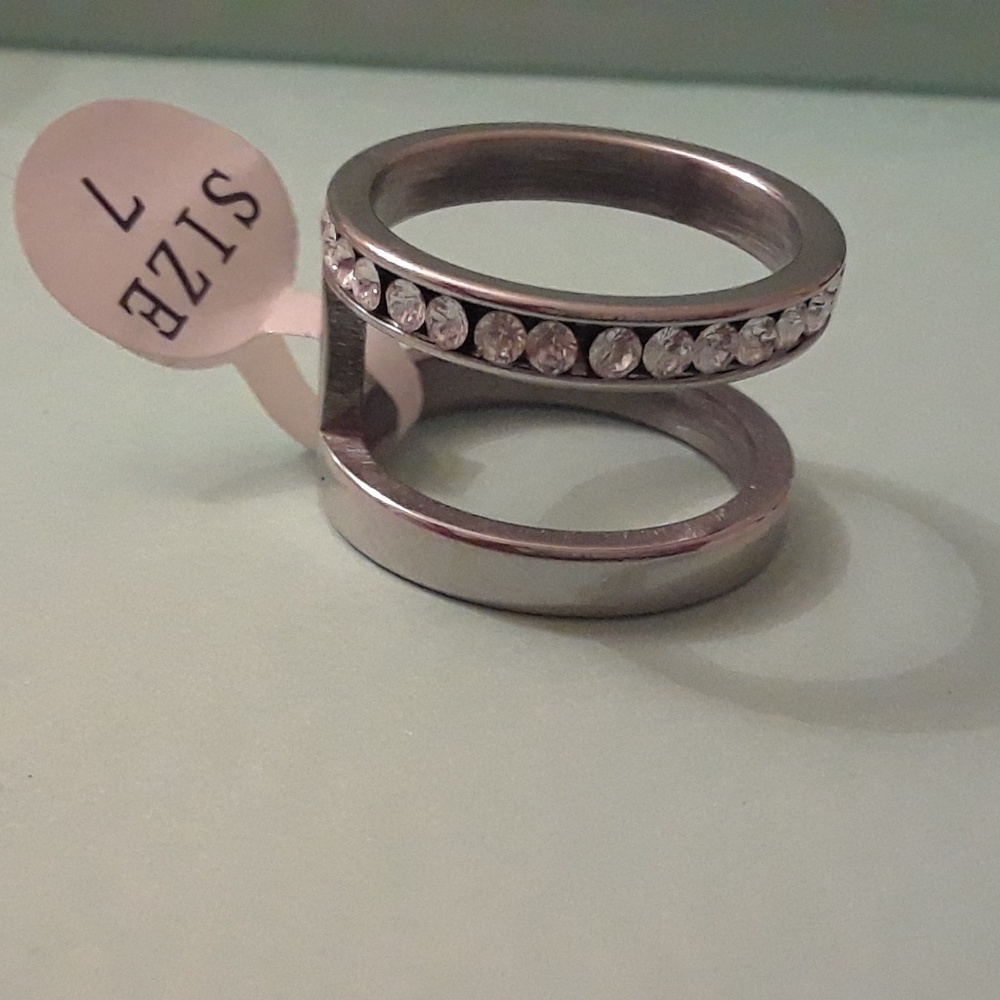 Stainless Steel Beautiful ring